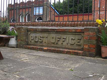 Ipswich Historic Lettering: Leiston Works 11