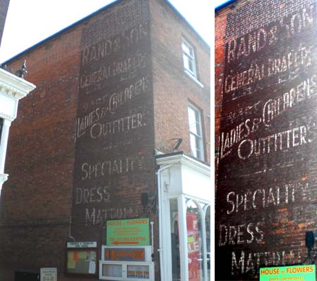 Ipswich Historic Lettering: Lymington 4