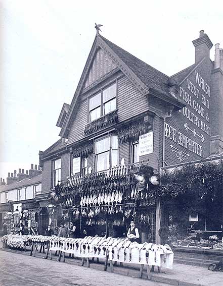 Ipswich Historic lettering: Maharani period1