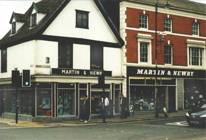 Ipswich Historic Lettering: Martin & Newby 5