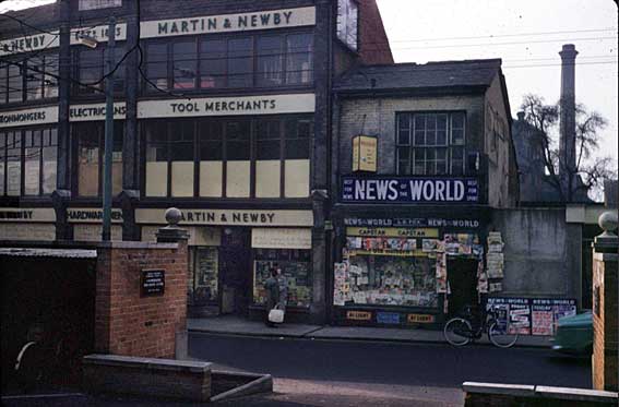 Ipswich Historic Lettering: Martin & Newby period