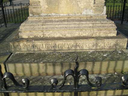 Ipswich Historic Lettering: Ipswich Martyrs 7