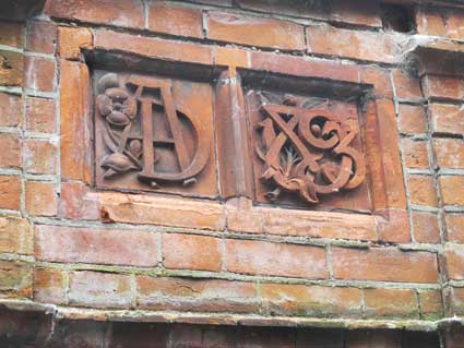 Ipswich Historic Lettering: Morpeth plaque 11