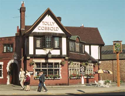 Ipswich Historic Lettering: Mulberry Tree 1978