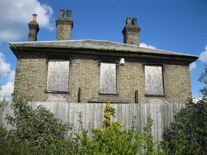 Ipswich Historic Lettering: New Cut East 6