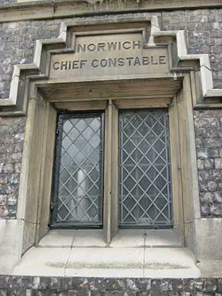 Ipswich Historic Lettering: Norwich 45