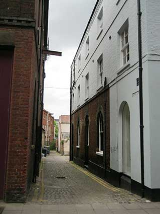 Ipswich Historic Lettering: Norwich 51