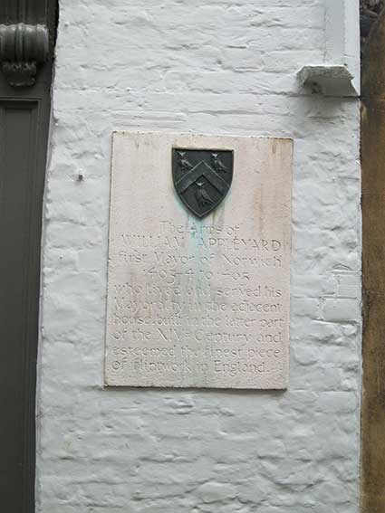 Ipswich Historic Lettering: Norwich 54