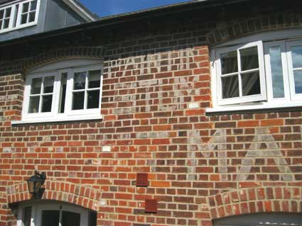 Ipswich Historic Lettering: Norusta Woodbridge 4