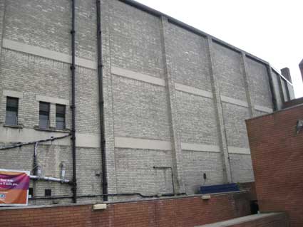 Ipswich Historic Lettering: Odeon brick 1