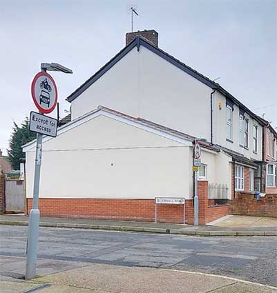 Ipswich Historic Lettering: Orwell Road 2015