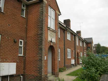 Ipswich Historic Lettering: Wm Paul Tenements Black 5