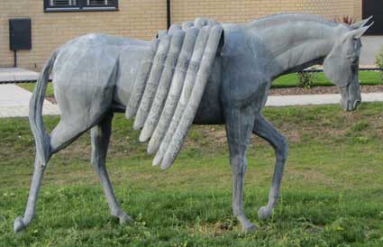 Ipswich Historic Lettering: Pegasus 2