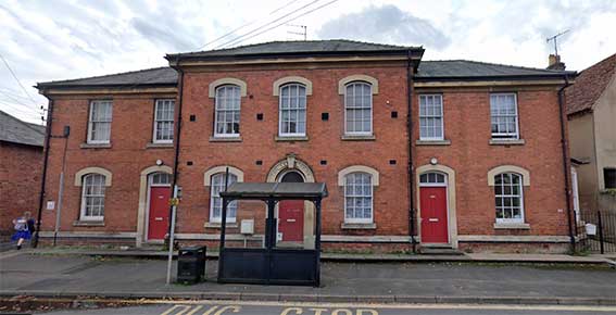 Ipswich Historic Lettering: Pershore 2b