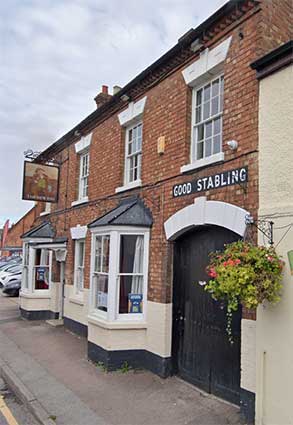 Ipswich Historic Lettering: Pershore 4