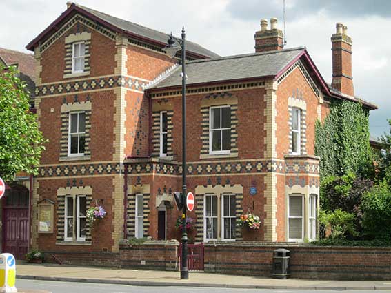 Ipswich Historic Lettering: Pershore 5