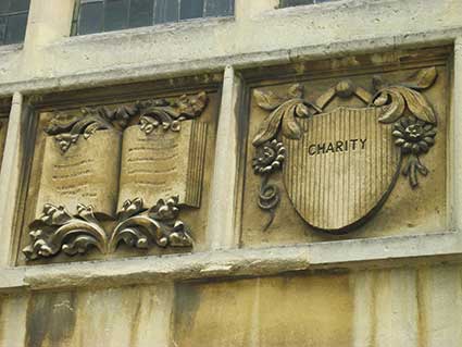 Ipswich Historic Lettering: Pershore 7