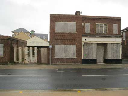 Ipswich Historic Lettering: Peter's 3