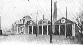 Ipswich Historic Lettering: Tram power station