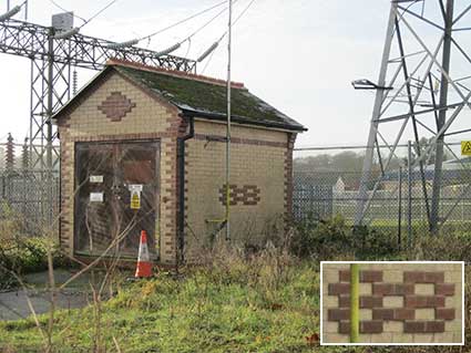 Ipswich Historic Lettering: Pumping station 2