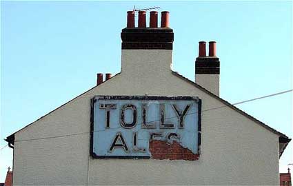 Ipswich Historic Lettering: Red Lion 2007