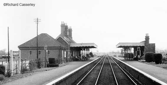 Ipswich Historic Lettering: Felixstowe railway 10