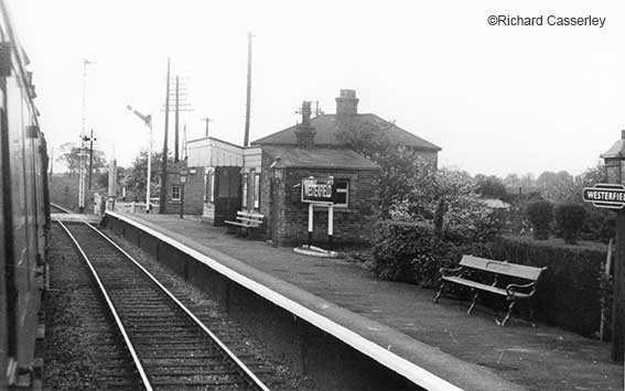 Ipswich Historic Lettering: Felixstowe railway 19