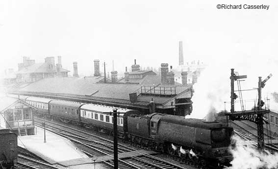 Ipswich Historic Lettering: Felixstowe railway 3