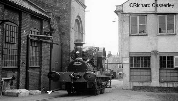 Ipswich Historic Lettering: Leiston railway 3
