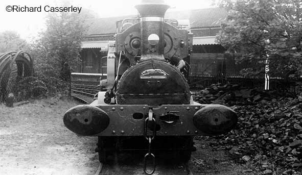 Ipswich Historic Lettering: Leiston railway 6