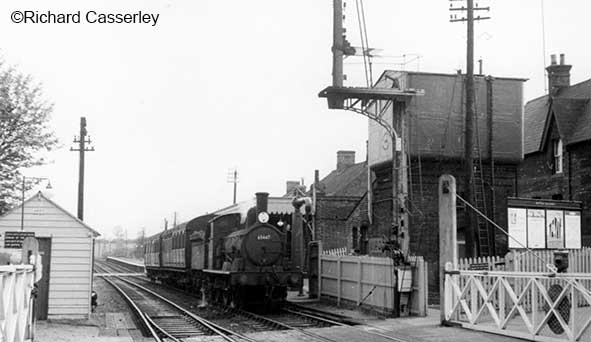 Ipswich Historic Lettering: Saxmundham railway 1