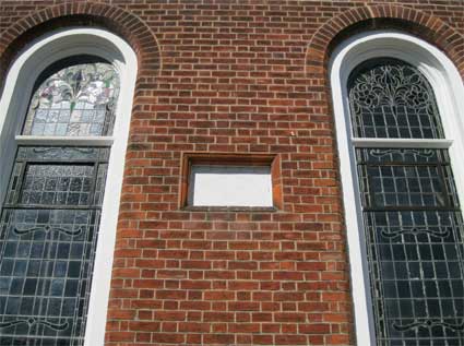 Ipswich Historic Lettering: Rope Walk Methodist Chapel 1