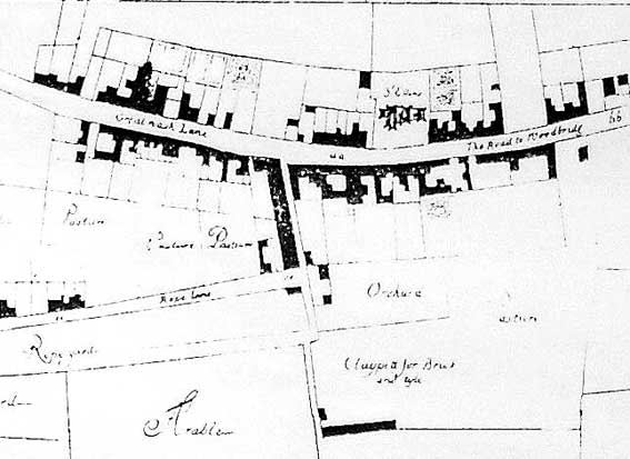 Ipswich Historic Lettering: Rope Walk brickyard map