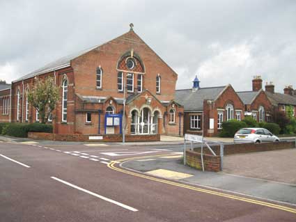 Ipswich Historic Lettering: Alan Road Methodist Church 6a
