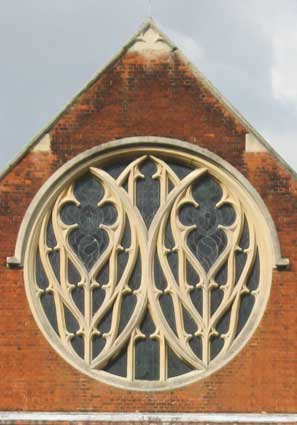 Ipswich Historic Lettering: St Bartholomew's Church 4a