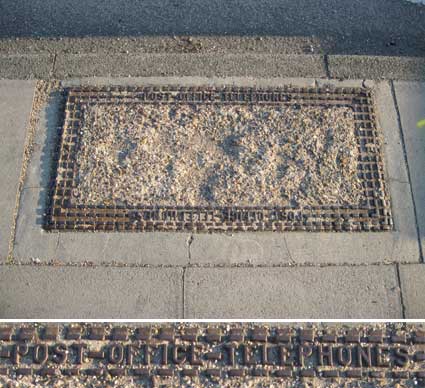 Ipswich Historic Lettering: Rosehill ground 1