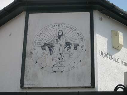 Ipswich Historic Lettering: Rosehill street 2