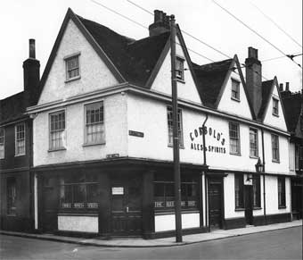 Ipswich Historic Lettering: Rose Hotel period
