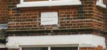 Ipswich Historic Lettering: Ruskin House 2