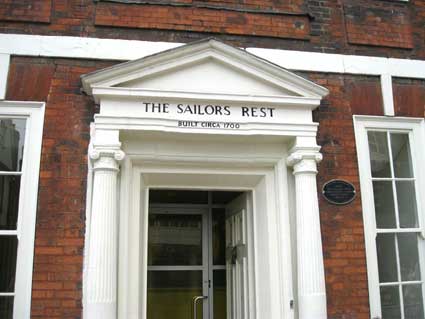 Ipswich Historic Lettering: Sailors Rest