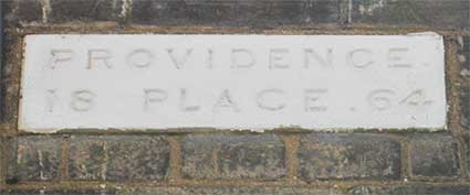 Ipswich Historic Lettering: Salem 5 Providence Place