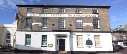 Ipswich Historic Lettering: Sax Bell Mkt