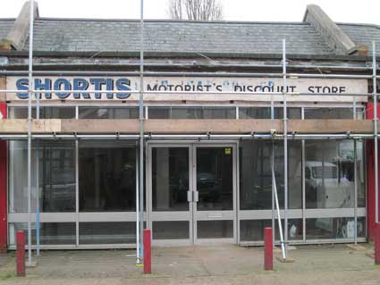 Ipswich Historic Lettering: Shortis 2