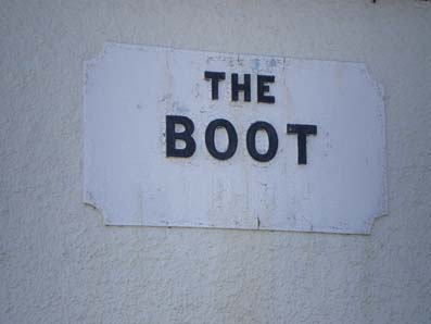 Ipswich Historic Lettering: Shotley Boot 2