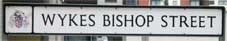 Ipswich Historic Lettering: Wykes Bishop small