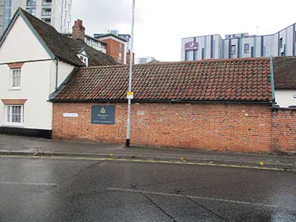 Ipswich Historic Lettering: Slade Street
