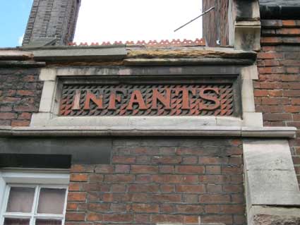 Ipswich Historic Lettering: Smart Street 7