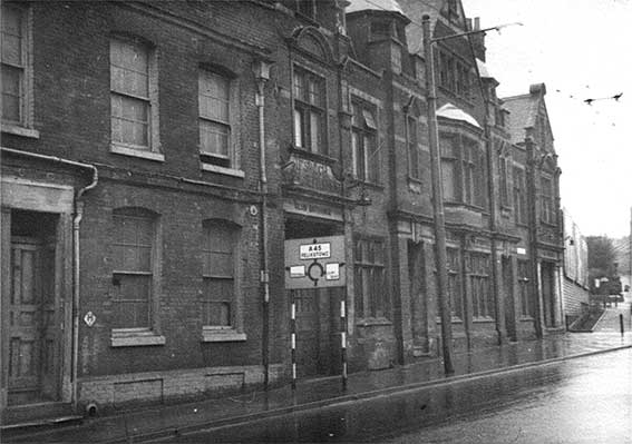 Ipswich Historic Lettering: Social Settlement 1960