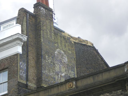 Ipswich Historic Lettering: Spitalfields 1