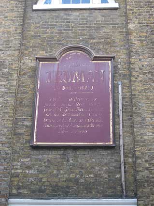 Ipswich Historic Lettering: Spitalfields 15